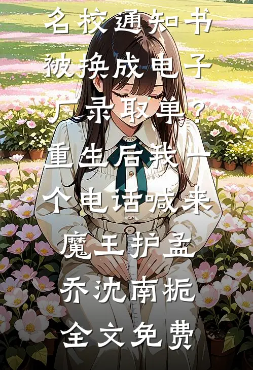 名校通知书被换成电子厂录取单？重生后我一个电话喊来魔王护孟乔沈南栀全文免费