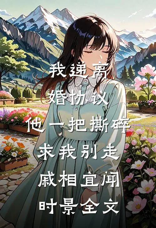 我递离婚协议，他一把撕碎求我别走戚相宜闻时景全文