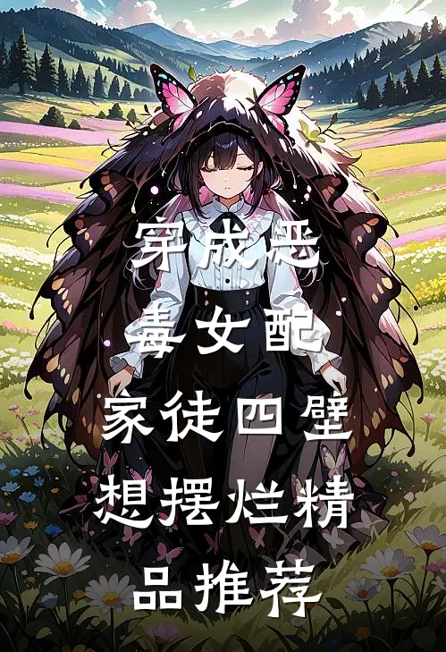 穿成恶毒女配，家徒四壁想摆烂精品推荐