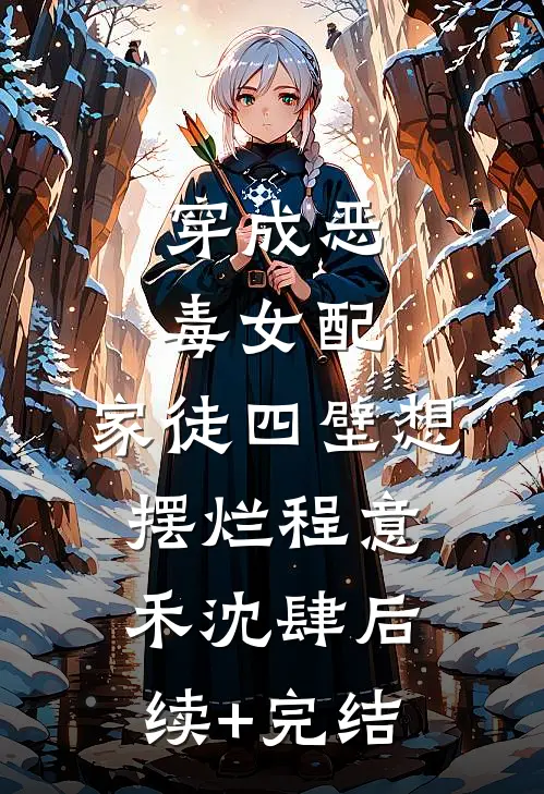 穿成恶毒女配，家徒四壁想摆烂程意禾沈肆后续+完结
