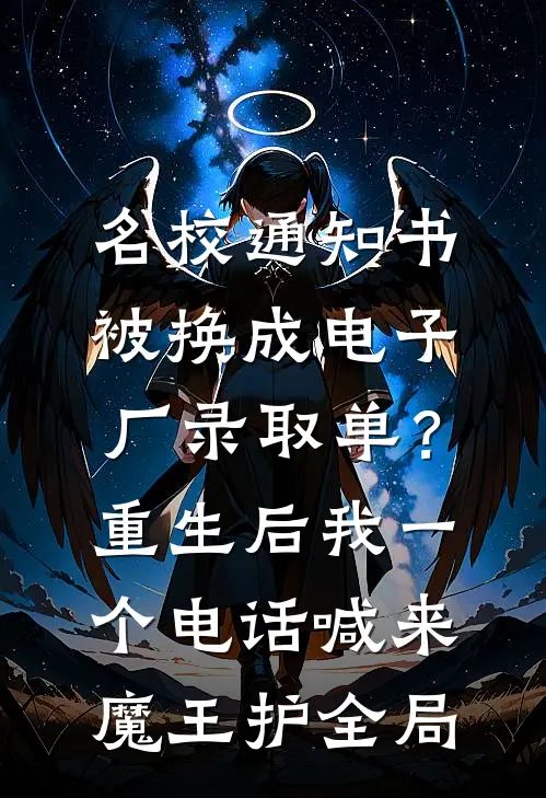 名校通知书被换成电子厂录取单？重生后我一个电话喊来魔王护全局