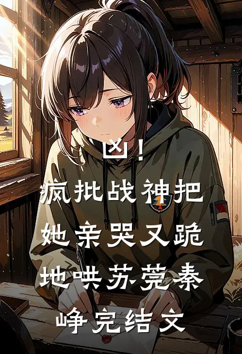 凶！疯批战神把她亲哭，又跪地哄苏莞秦峥完结文