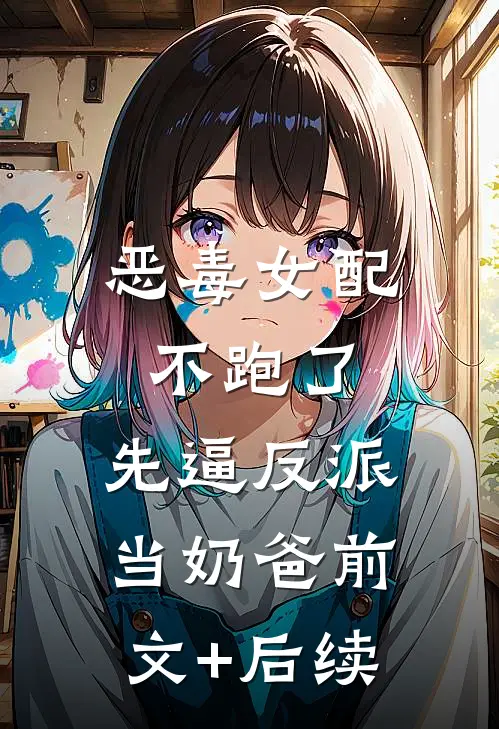 恶毒女配不跑了，先逼反派当奶爸前文+后续