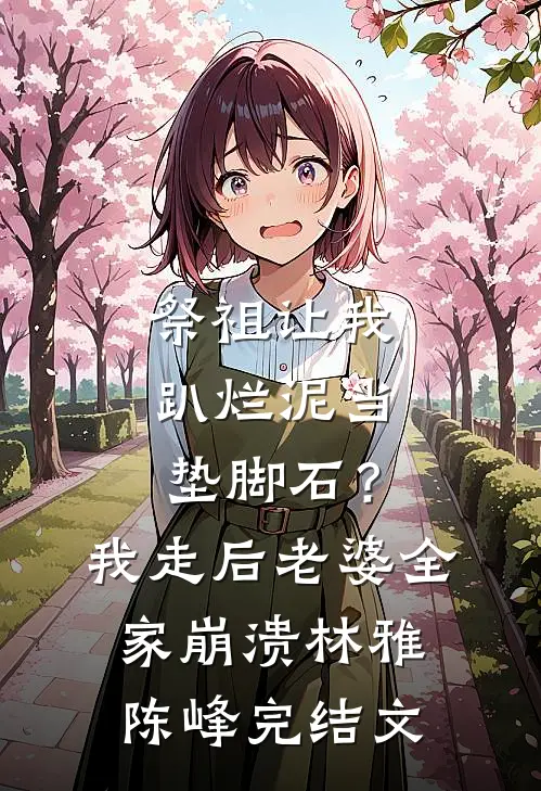 祭祖让我趴烂泥当垫脚石？我走后老婆全家崩溃林雅陈峰完结文