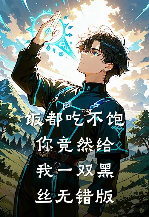 饭都吃不饱，你竟然给我一双黑丝无错版
