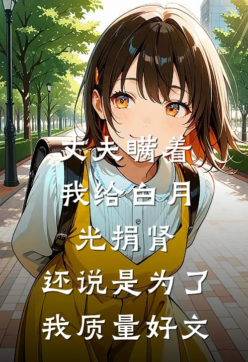 丈夫瞒着我给白月光捐肾，还说是为了我质量好文