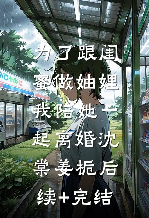 为了跟闺蜜做妯娌，我陪她一起离婚沈棠姜栀后续+完结