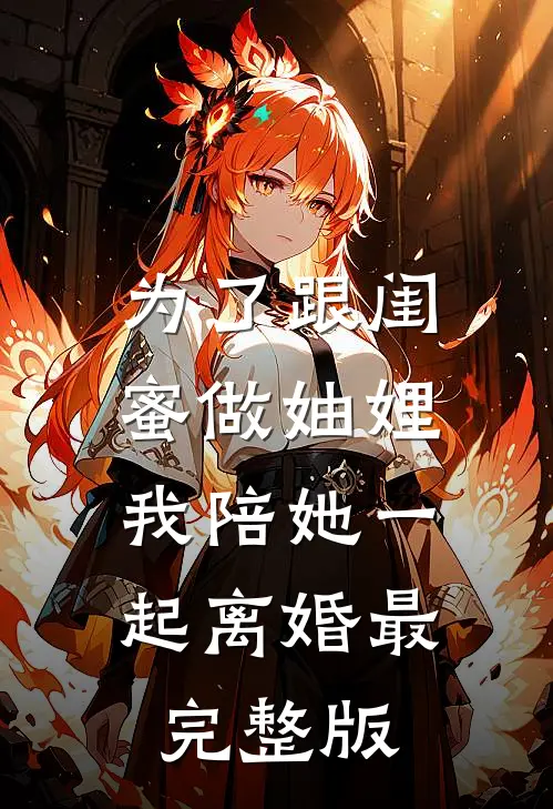为了跟闺蜜做妯娌，我陪她一起离婚最完整版