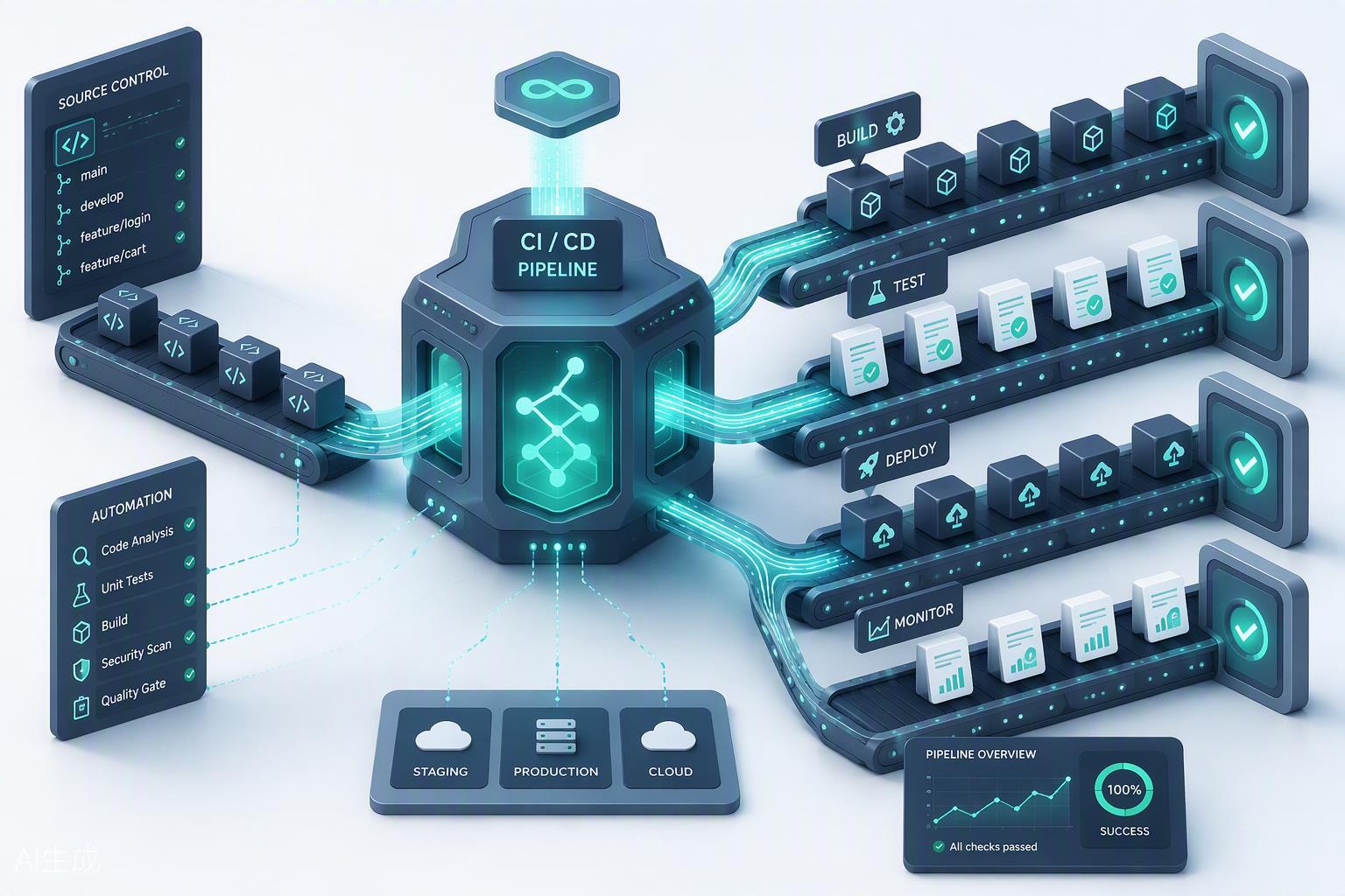2026 Codex API中转站CI/CD集成教程: 灵能API 自动化预检、提交摘要与发布流水线实战