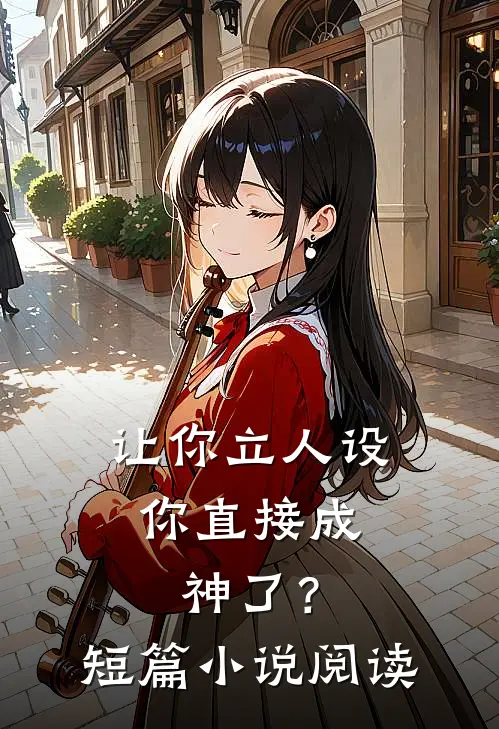 让你立人设，你直接成神了？短篇小说阅读
