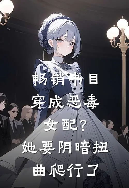 畅销书目穿成恶毒女配？她要阴暗扭曲爬行了