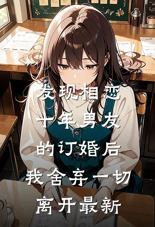 发现相恋十年男友的订婚后，我舍弃一切离开最新