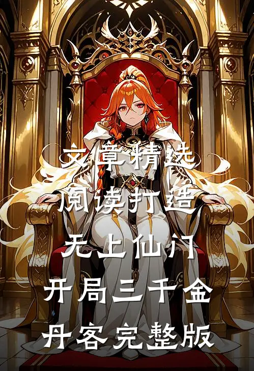 文章精选阅读打造无上仙门,开局三千金丹客完整版