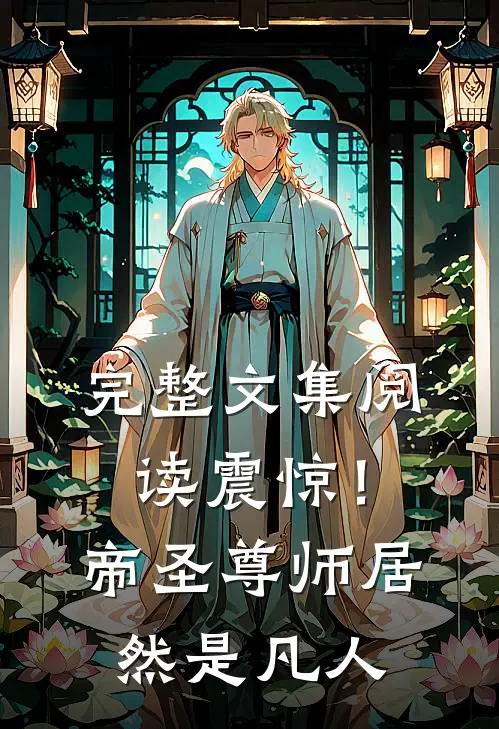 完整文集阅读震惊！帝圣尊师居然是凡人