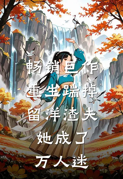 畅销巨作重生踹掉留洋渣夫，她成了万人迷
