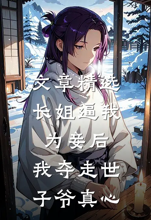文章精选长姐逼我为妾后，我夺走世子爷真心