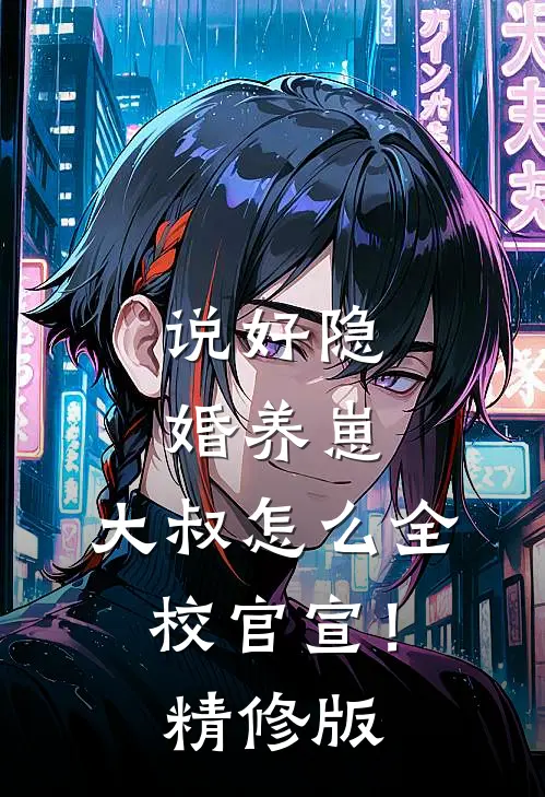 说好隐婚养崽，大叔怎么全校官宣！精修版