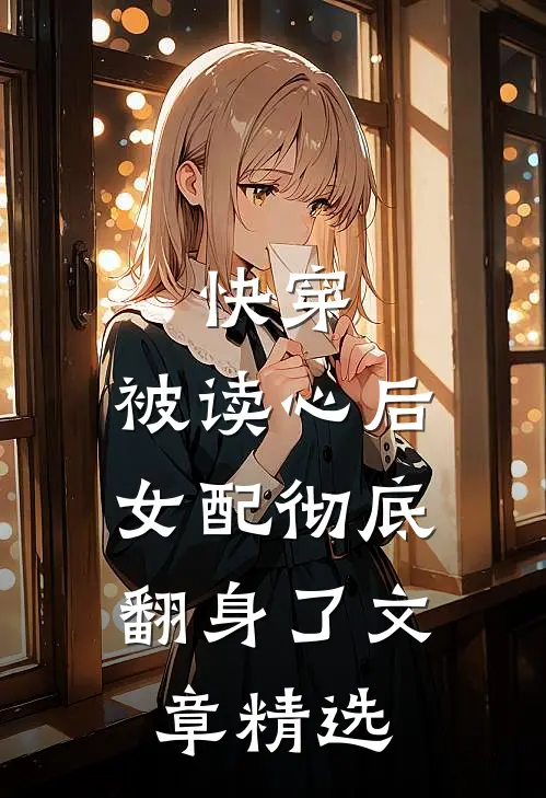 快穿被读心后,女配彻底翻身了文章精选