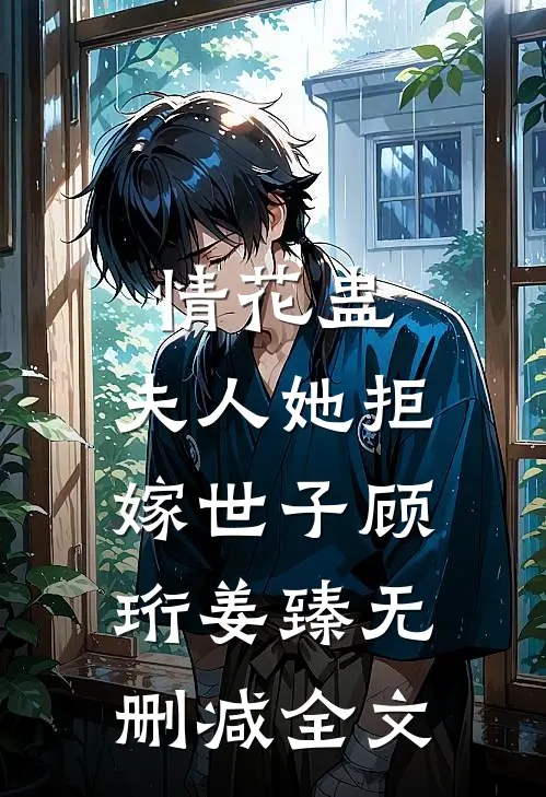 情花蛊：夫人她拒嫁世子顾珩姜臻无删减全文