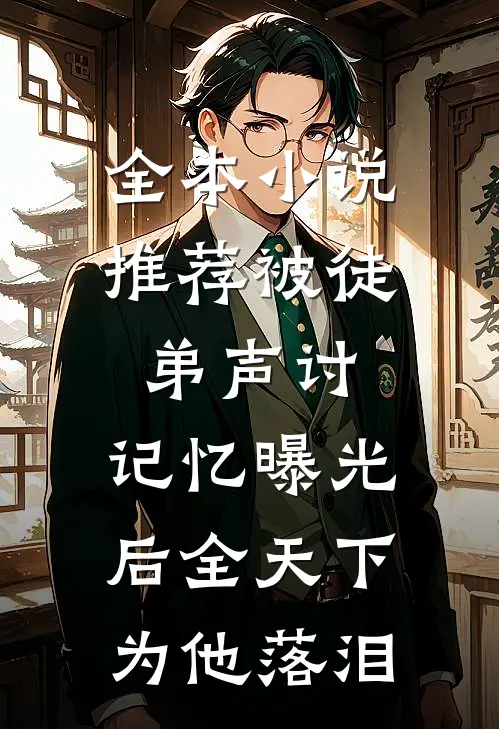 全本小说推荐被徒弟声讨，记忆曝光后全天下为他落泪