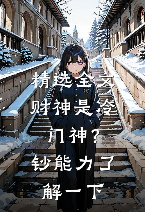 精选全文财神是冷门神？钞能力了解一下
