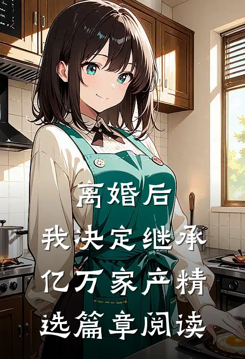 离婚后，我决定继承亿万家产精选篇章阅读