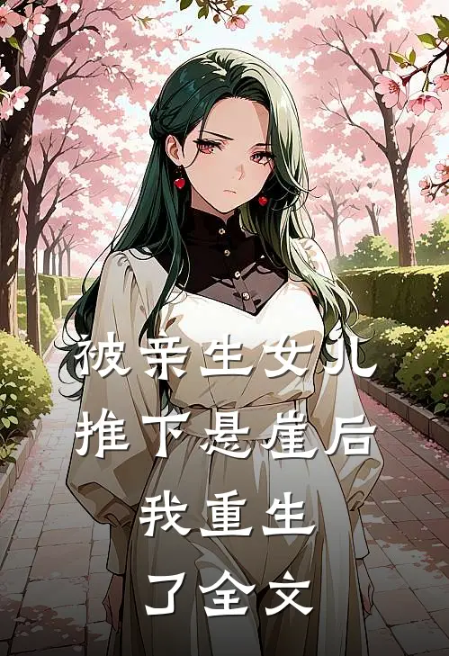 被亲生女儿推下悬崖后，我重生了全文