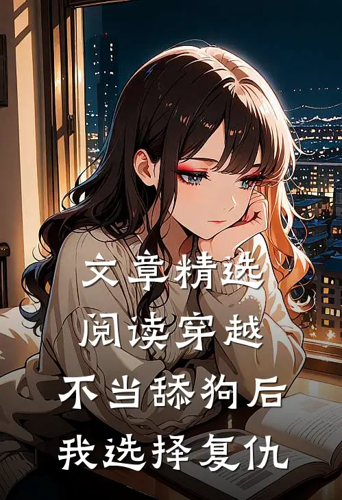 文章精选阅读穿越：不当舔狗后，我选择复仇