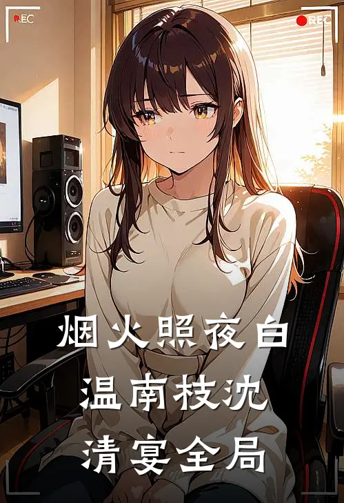 烟火照夜白温南枝沈清宴全局