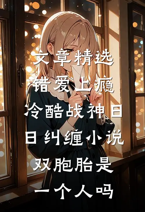文章精选错爱上瘾,冷酷战神日日纠缠小说双胞胎是一个人吗