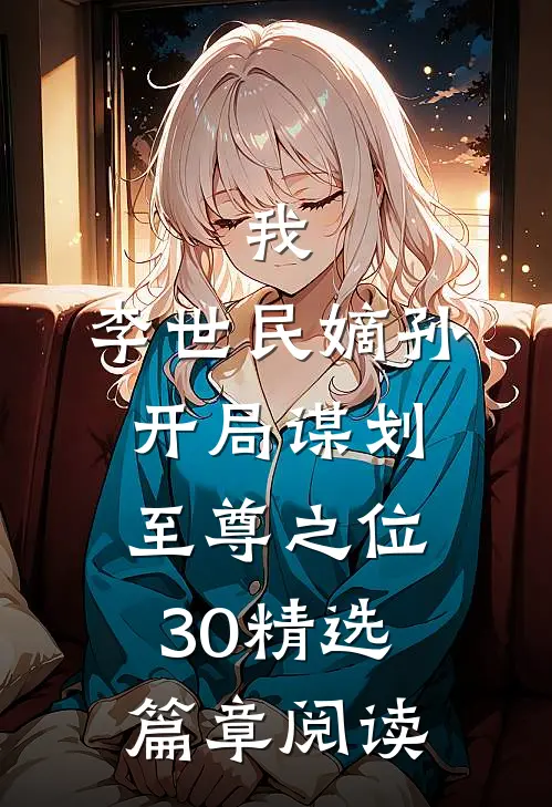 我,李世民嫡孙,开局谋划至尊之位30精选篇章阅读