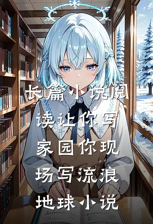长篇小说阅读让你写家园你现场写流浪地球小说