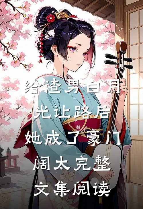 给渣男白月光让路后，她成了豪门阔太完整文集阅读