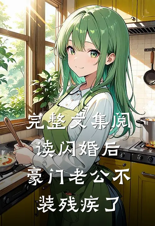 完整文集阅读闪婚后，豪门老公不装残疾了