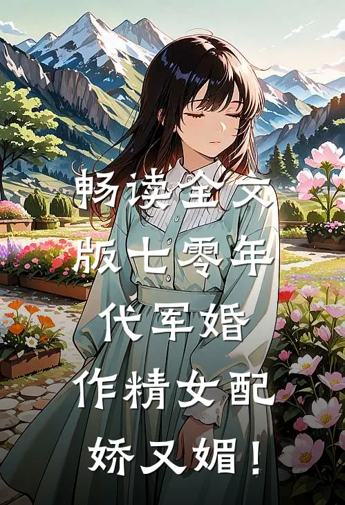 畅读全文版七零年代军婚，作精女配娇又媚！
