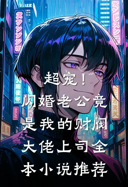 超宠！闪婚老公竟是我的财阀大佬上司全本小说推荐