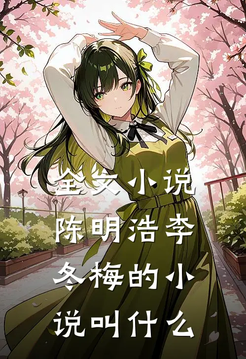 全文小说陈明浩李冬梅的小说叫什么