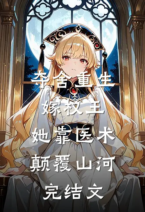 夺舍重生嫁权王，她靠医术颠覆山河完结文