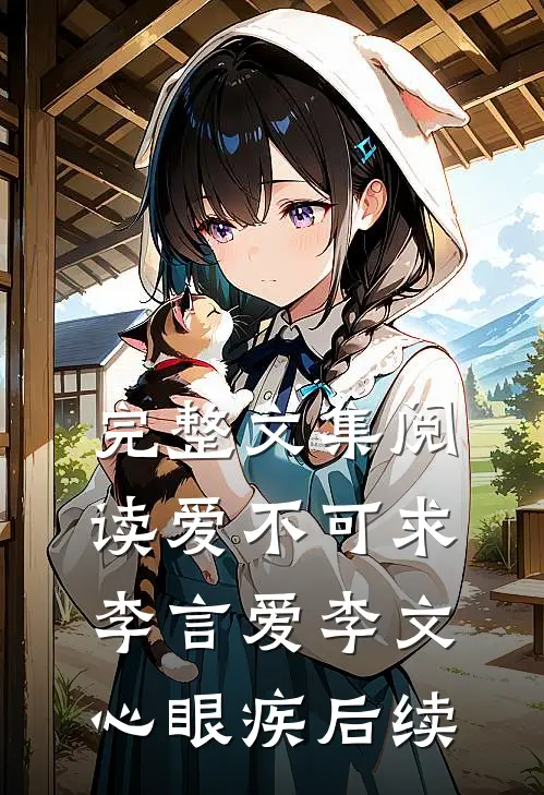 完整文集阅读爱不可求李言爱李文心眼疾后续