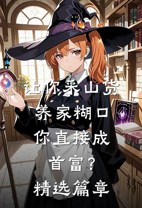 让你采山货养家糊口，你直接成首富？精选篇章