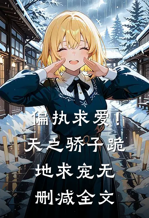 偏执求爱!天之骄子跪地求宠无删减全文免费