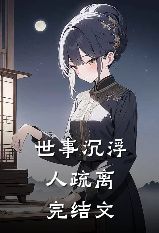 世事沉浮,人疏离完结文案怎么写