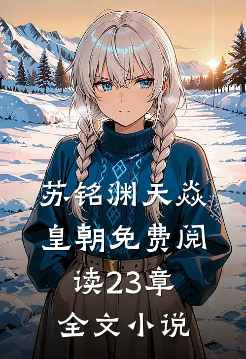 苏铭渊天焱皇朝免费阅读23章全文小说