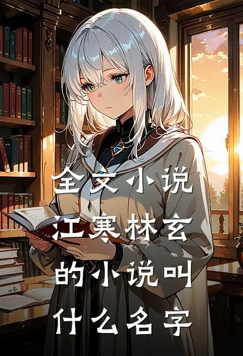 全文小说江寒林玄的小说叫什么名字