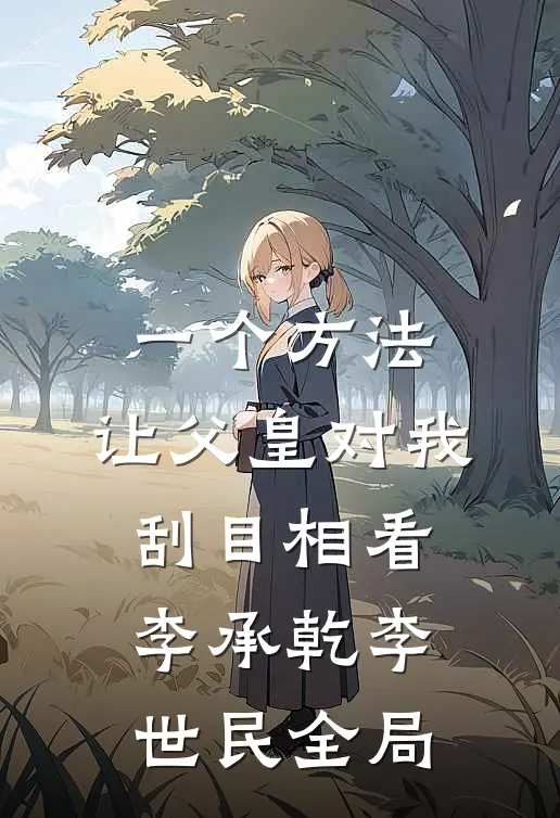 一个方法，让父皇对我刮目相看李承乾李世民全局