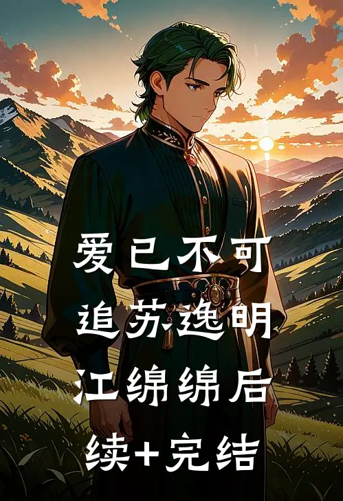 爱已不可追苏逸明江绵绵后续+完结