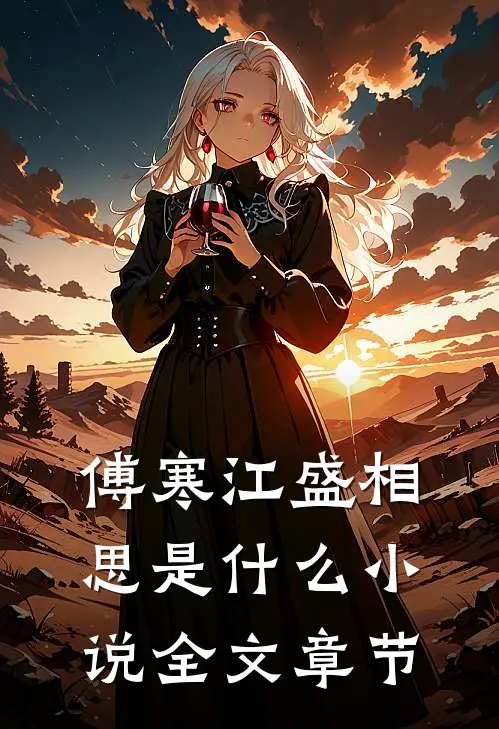 傅寒江盛相思是什么小说全文章节