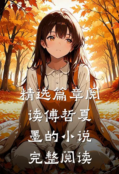 精选篇章阅读傅哲夏墨的小说完整阅读
