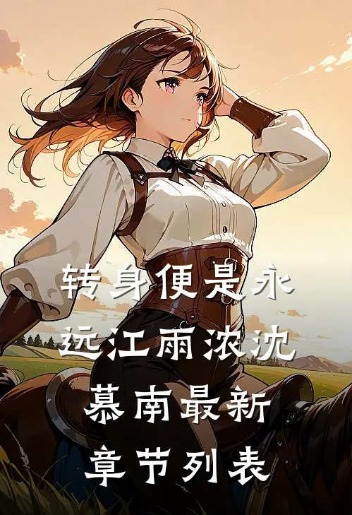 转身便是永远江雨浓沈慕南最新章节列表