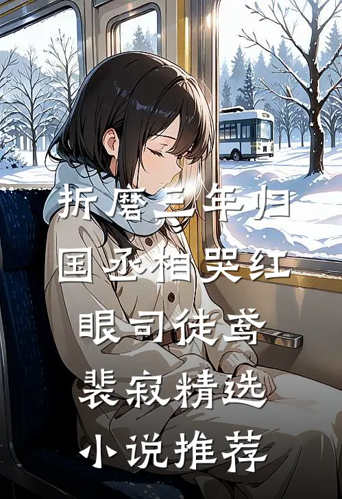 折磨三年归国丞相哭红眼司徒鸢裴寂精选小说推荐